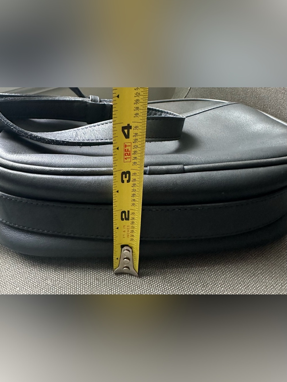 Vintage coach blue/ grey camera bag - Picture 12 of 12